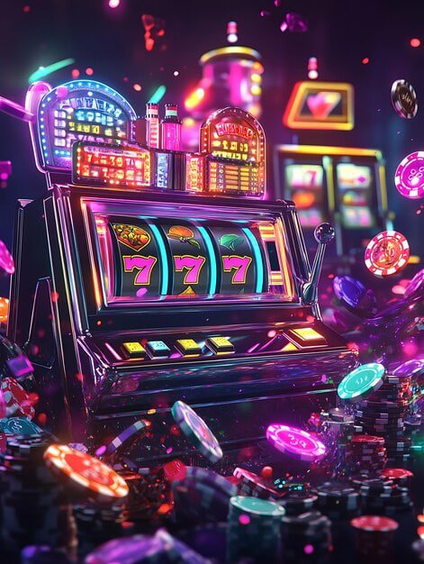 qqq2 ဂိမ်းလော်ဘီ တွင် မြန်မာကစားသမားများ Slots ဂိမ်းများ ကစားနေသော မြင်ကွင်း